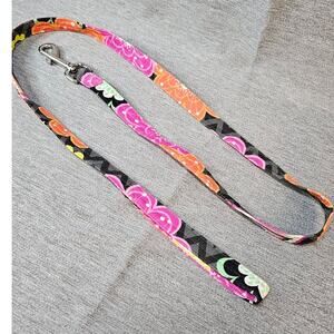 Vera Bradley Pirouette Floral Pet Leash Strap Handle 48"